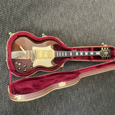 Gibson SG lll 1969?  - Walnut image 3