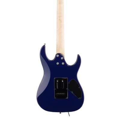 Ibanez Gio GRX70QAL Left Handed Guitar Trans Blue Burst image 5