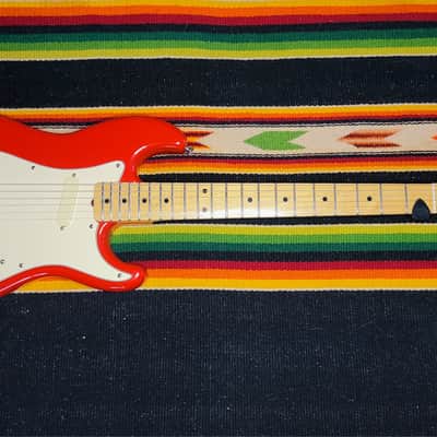 Squier Bullet 1 S-2 1984 - Red image 4