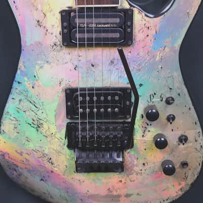 Kramer Sustainer Vintage 1988  
Original Holoflash Finish image 5