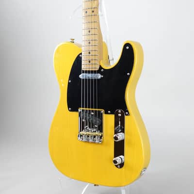 Fender Limited Edition American Professional II Telecaster, Roasted Maple Fingerboard W/Case - Butterscotch Blonde (Used) image 5