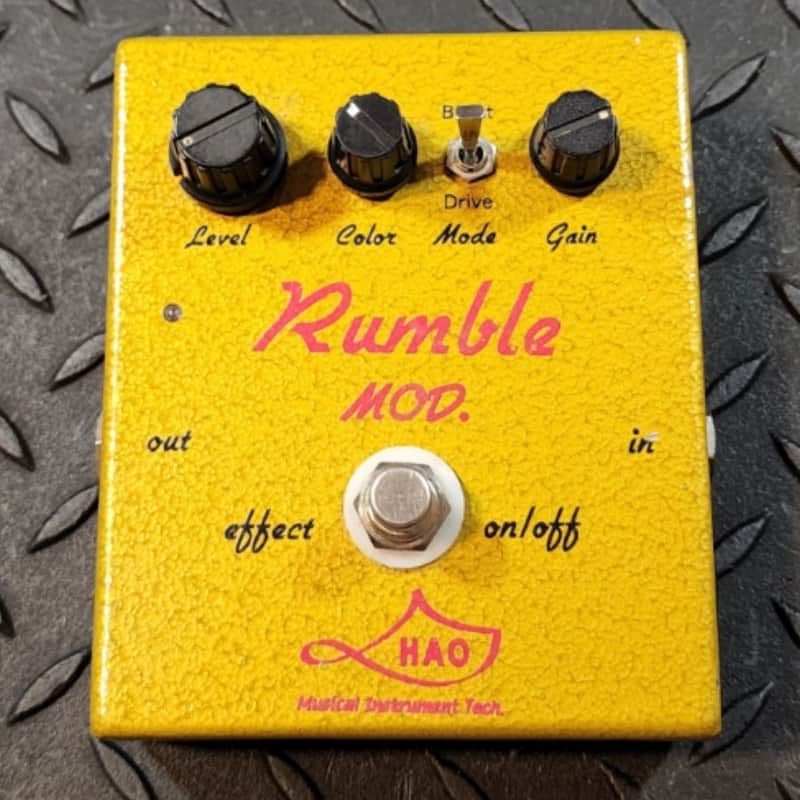 HAO Rumble Mod Ultimate Overdrive Dumble Style Variant | Reverb