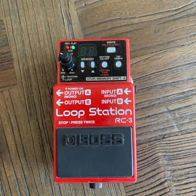 Boss RC-3 Loop Station | Reverb Australia