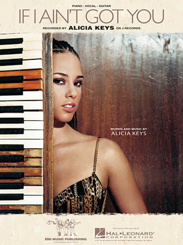If I Ain't Got You (Alicia Keys) Piano Vocal image 1