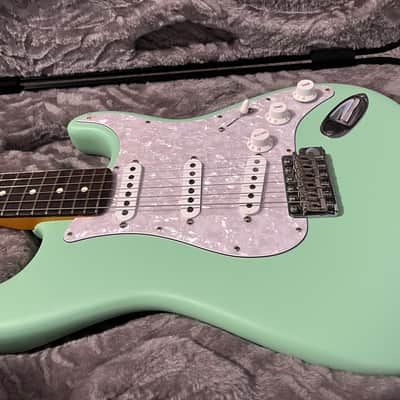 Fender Cory Wong Signature Stratocaster 2023 - Surf Green image 2