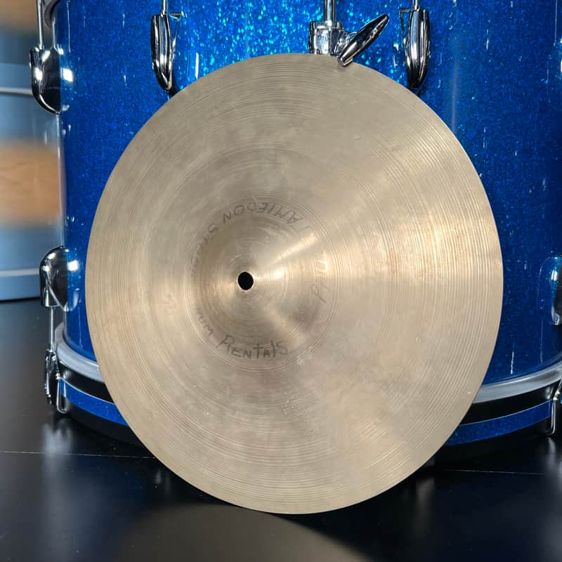 Early 60's Zildjian 12" A Splash (A2) 456g. image 1