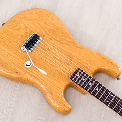 1995 Fender Stratocaster Classical Model STCL-100 Nylon String w/ Piezo, Japan MIJ image 9