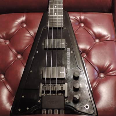 Steinberger XP-2 1980s  Black image 1