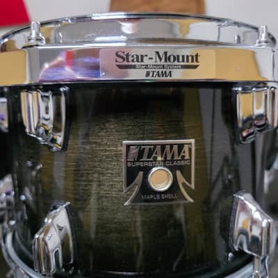 Tama Superstar Classic 2025 - Transparent Black Burst image 8
