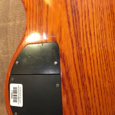 Ibanez ATK300 Bass Guitar Active Pickup Natural c. 1994 image 11