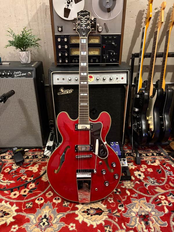Epiphone '62 Sheraton Reissue | Reverb
