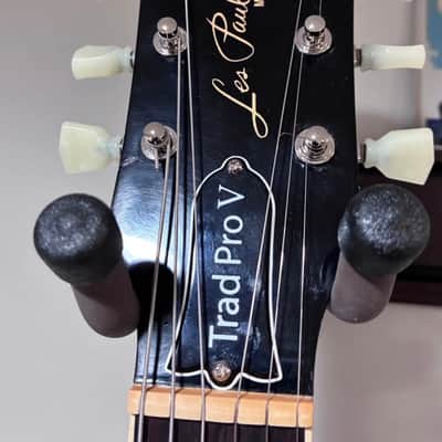 2021 Gibson Les Paul Traditional Pro V - Blueberry Burst image 9