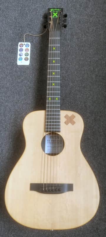 RARE STUFF Martin LX Ed Sheeran Signature Guitar image 1
