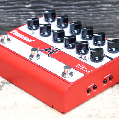 Friedman IR-J Jake E Lee Signature 2 Channels Dual Tube Preamp & DI Effect Pedal image 5
