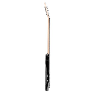 Glarry GIB Electric 5 String Bass Guitar Full Size Bag Strap Pick Connector Wrench Tool 2020s - Black image 12