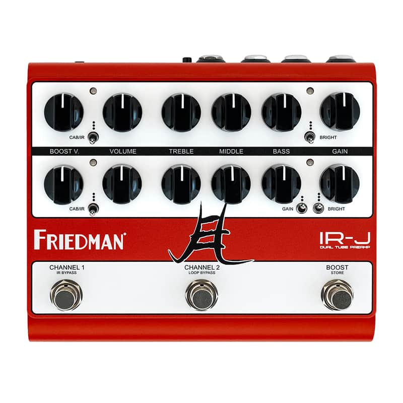 Friedman IR-J Jake E Lee Signature – Dual Tube Preamp & amp DI image 1