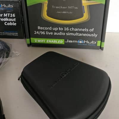 JamHub Tracker MT16 with Breakout cable  2019 Black image 4