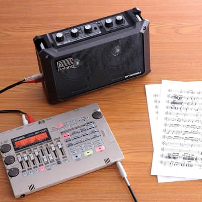Roland Mobile Cube Battery Powered Stereo Amp image 6