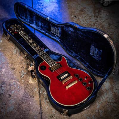Electra X320 Les Paul EX ELO ELECTRIC LIGHT ORCHESTRA 1970s - Cherry image 9