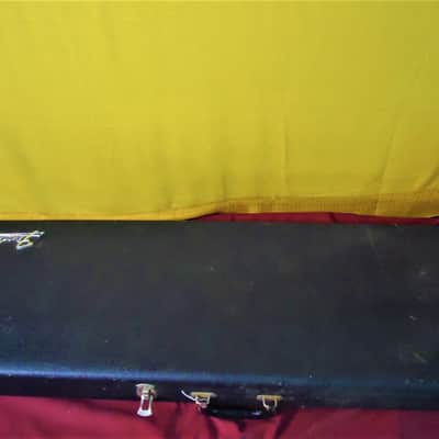 Vintage Early 1970's Oly White Fender Lefty Left Handed Precision 4 String Electric 'P' Bass in OHSC image 10