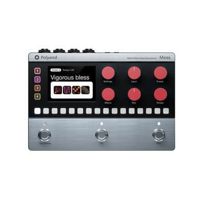 Polyend Mess Multi-Effects Step Sequencer Pedal image 1