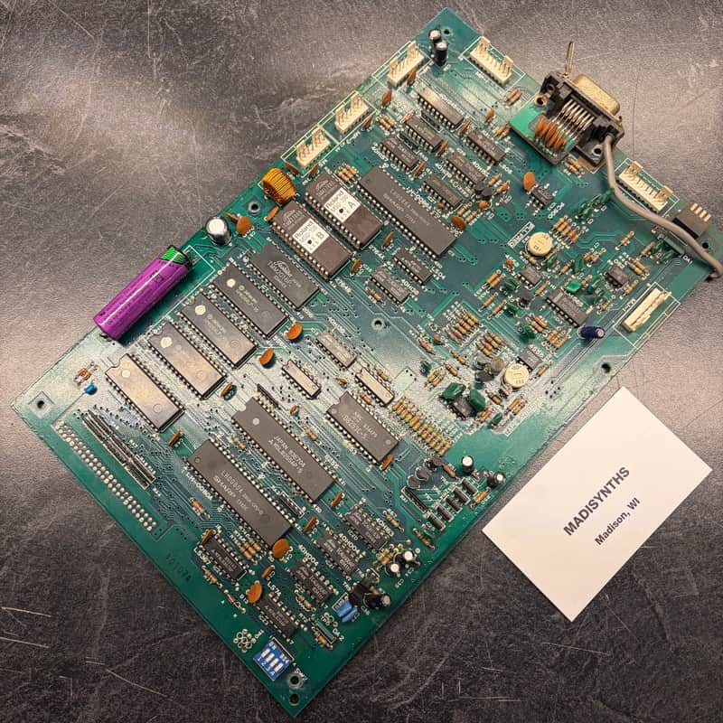 ORIGINAL Roland Main CPU Board Assembly (22915863) for MSQ-700 image 1