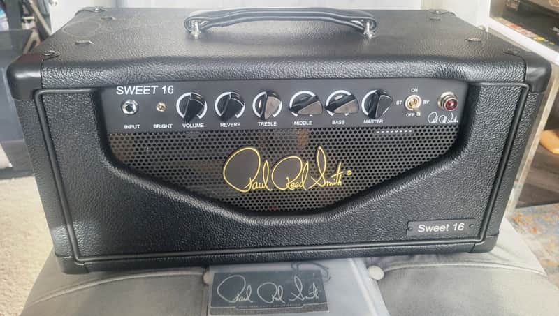 PAUL REED SMITH PRS SWEET 16 20S - HAND SIGNED BY PAUL image 1