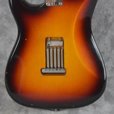 2019 Fender Stratocaster Custom Shop Postmodern Journeyman Relic Guitar USA image 5