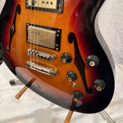 Fender Modern Player Starcaster Guitar 2017 - "partscaster" image 4