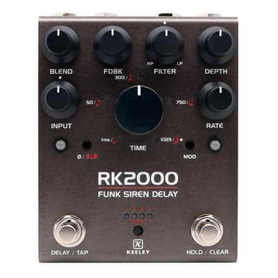 Keeley RK2000 Funk Siren Delay image 1