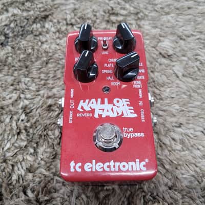 TC Electronic Hall of Fame Reverb - Red image 5