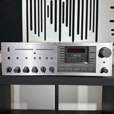 Carver Magnetic Field Power Amplifier Carver MXR-130 image 2