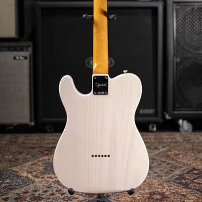 Squier Classic Vibe '50s Telecaster Electric Guitar - White Blonde image 7