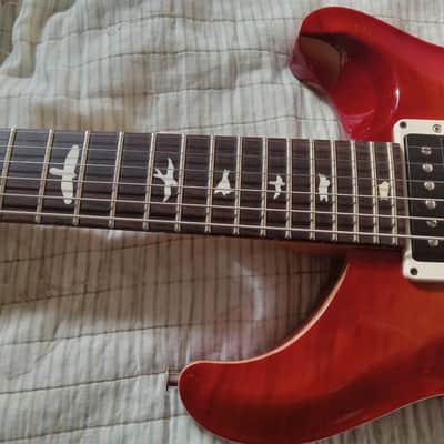 PRS CE 24 Dark Cherry Sunburst 2016 image 2