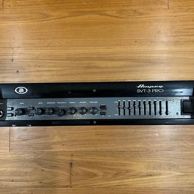 Ampeg SVT-3 PRO 450-Watt Rackmount Bass Amp Head 2007 - Present - Black image 1