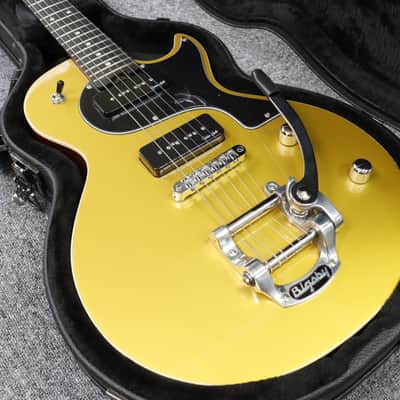 Gordon Smith 2021 Custom Ordered GS2 -60 Gold Top w/ Bigsby image 2