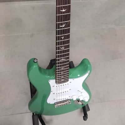 PRS SE Silver Sky RW Ever Green Chitarra Elettrica image 2