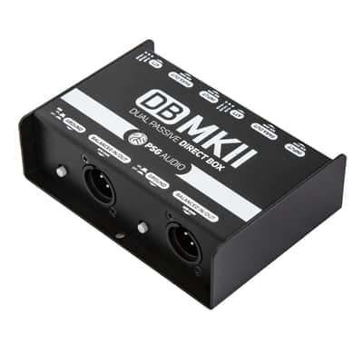 PSG Audio DB-MKII Dual Passive Direct Box with Ground Lift and Attenuator image 16