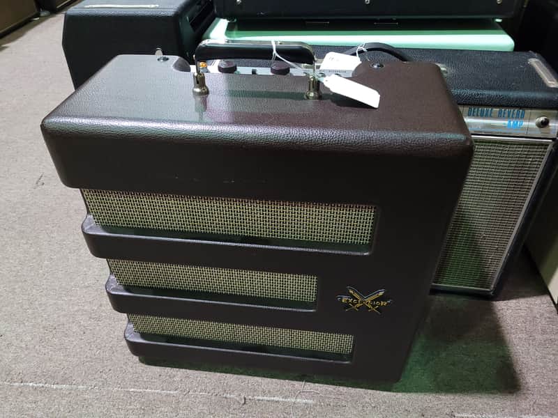 Fender Excelsior Pawn Shop Series 13-Watt 1x15" Guitar Combo - Local Pickup Only image 1