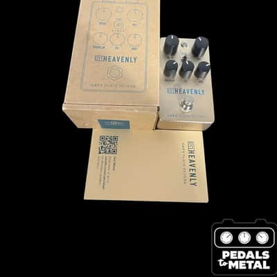 Universal Audio Heavenly Plate Reverb 2023 - Present - Gold - X15807 image 1