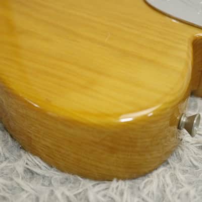 Fender Japan '72 reissue Telecaster THINLINE TN72-70 ASH FUJIGEN Made in Japan image 15