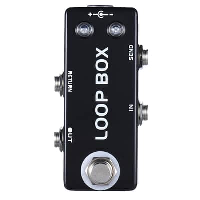 Mosky Mini Loop Box Guitar Effect Pedal Switch with Channel Selection Loop Pedals image 1
