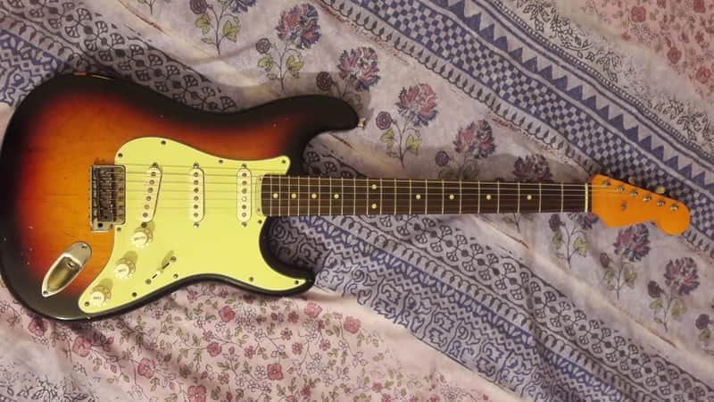 Nash Stratocaster from the early years with Alan Hamel pickups DEMO! image 1