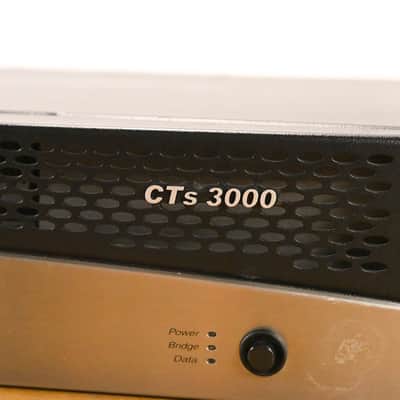 Crown CTs 3000 Two-Channel 1500W Power Amplifier CG01YU7 image 5