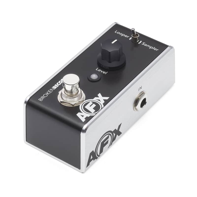 Fishman AFX Broken Record Mini Acoustic Guitar Pedal image 1
