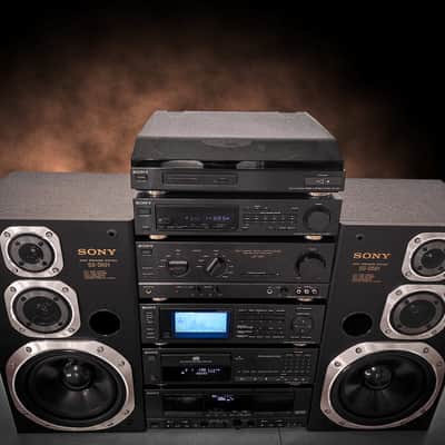 SONY LBT-V810 🌈RaRe🌈 Vintage Component Stereo System image 4