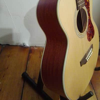 Guild Westerly Collection Jumbo Junior with Mahogany Back and Sides and Pau Ferro Fretboard 2020 - Present - Natural image 4