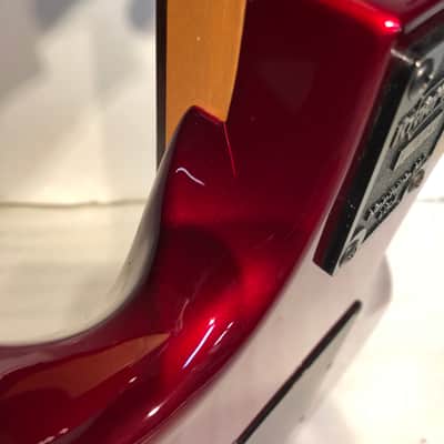Kramer Baretta I 1987 Candy Red Serial No  F 5340 image 6