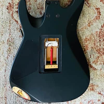 Charvel DK24 HH Pro Mod Satin Black 2018 - Black image 2