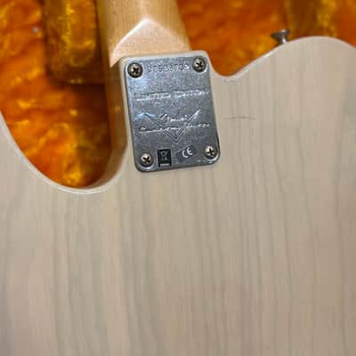 Fender Custom Shop"Smuggler's" Telecaster 1957 - Blonde image 3